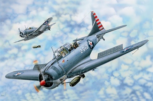 I Love Kit 61801 - 1:18 SBD-3/4 Dauntless - New