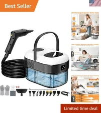 Pressurized Steam Cleaner Handheld Multi-Surface Deep Cleaner 2500W