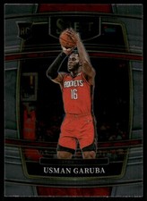 2021-22 Panini Select #56 Usman Garuba