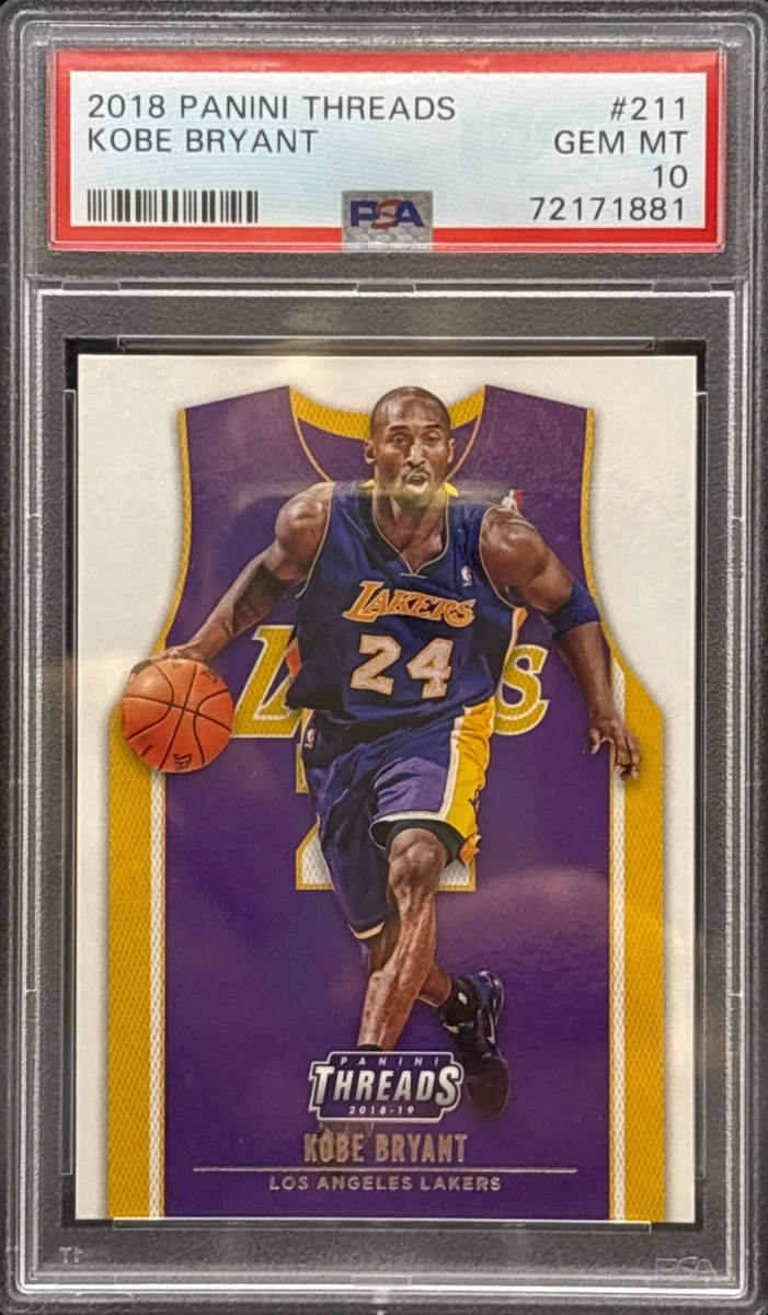 Kobe Bryant Professional Sports Authenticator (PSA) Basketball