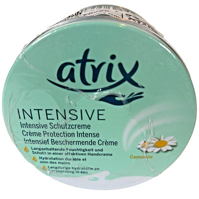 (4 Pack) Atrix Intensive Protection Hand Cream Perfume-free with Chamomile 150ml