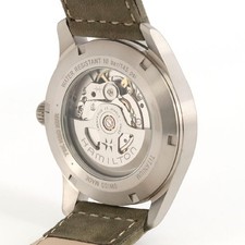 New Hamilton Khaki Field Titanium Auto H702050 H70205830 TI Automatic 7