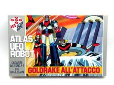 Gioco da Tavolo Board Game Mattel 1978 ATLAS UFO ROBOT GOLDRAKE ALL'ATTACCO #HA