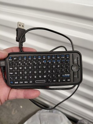 iPazzPort KP-810-16BR Chargeable Wireless Bluetooth Handheld Keyboard