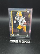2025 Topps Chrome Base Romeo Doubs Green Bay Packers #106
