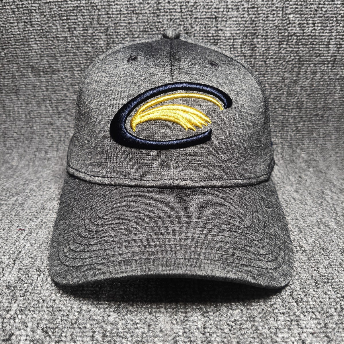 New Era 39THIRTY Canton Charge Gray Fitted Baseball Cap Hat