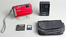 Panasonic Lumix DMC-FT30 16.1MP Waterproof Digital Camera – Tested Working
