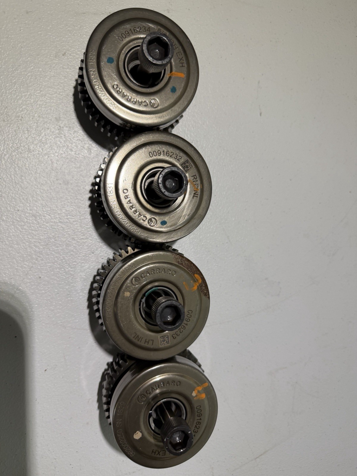 McLaren 570S Vvt actuator