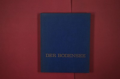 348008 DER BODENSEE Deutsche Buch-Gemeinschaft Landschaft, Städte und Kultur am