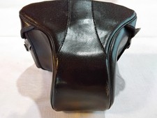 Unbranded Fitted Hard Shell Leather Case For Leica R series Camera- no strap