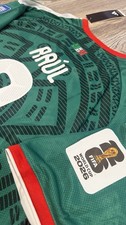 Mexico Home Green Jersey World Cup 2026 Raul Jimenez #9 XL
