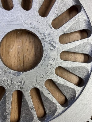 Milo / Sorghum / Sugar Beet Small Hole Seed Plate IH Planter