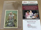 Joe Thomas *Cleveland Browns* Autograph/Signed Topps Card - JSA COA