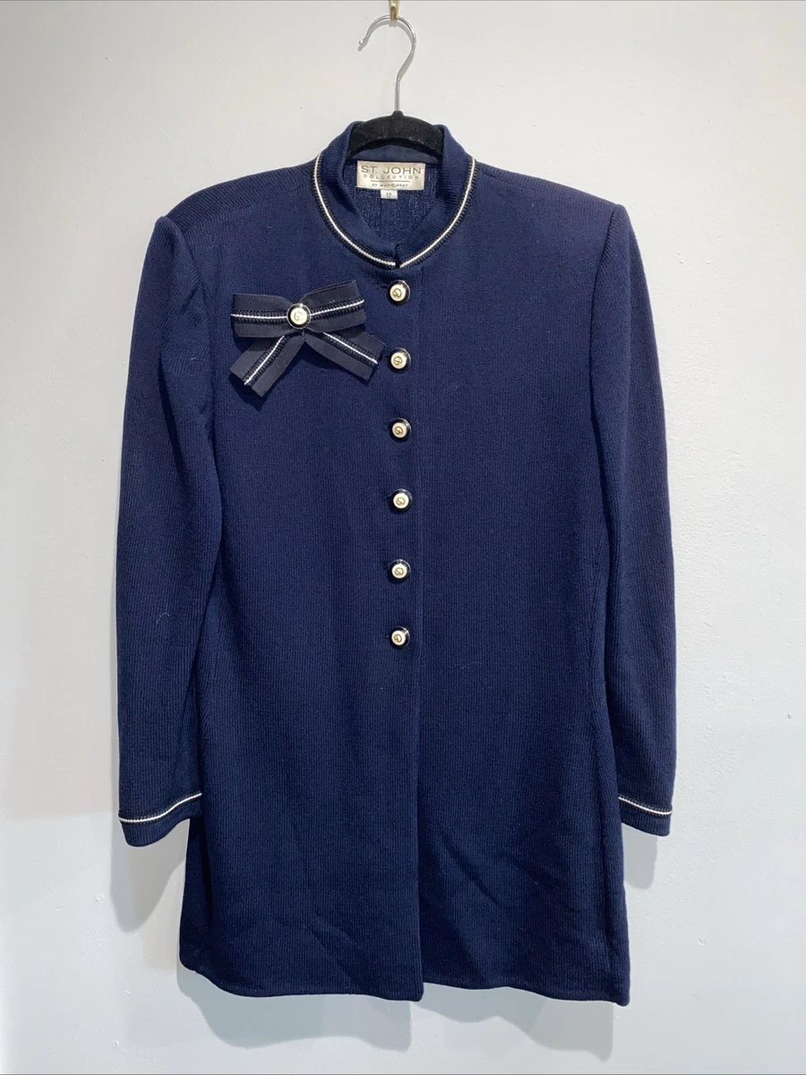 ST JOHN Knits Marie Gray Indiana Women's Suits & Blazers for sale