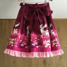 Preview of Metamorphose Skirt Good Condition Waist 62cm Length 58cm Japanese Lolita