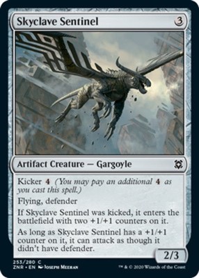 Skyclave Sentinel - Zendikar Rising - Near Mint