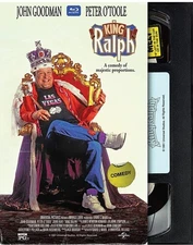 King Ralph (Retro VHS Packaging) [New Blu-ray] Subtitled