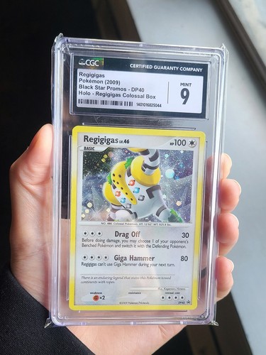 Regigigas graded CGC 9 for sale on eBay