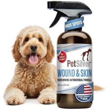 Pet Wound Skin Spray - Hot Spot Relief for Dogs Cats