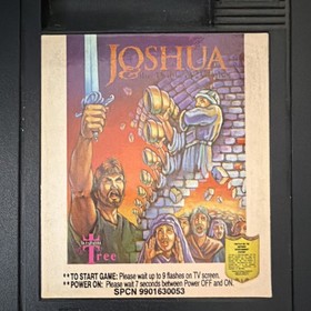 Wisdom Tree NES Game Cartridge Lot King of Kings, Bible Adventures, Joshua, Exo&hellip;