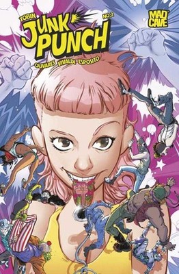 Junk Punch #2 Comic Book First Print 2026
