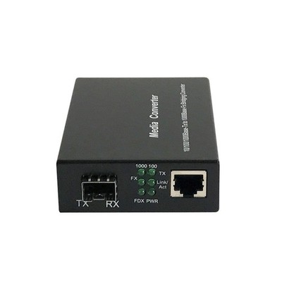 Gigabit Sfp Fiber Optic Transceiver 1000mbps Rj45 Transceiver Without Sfp Module
