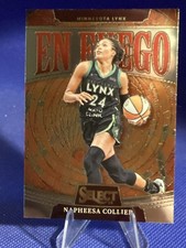 2025 Panini Select Napheesa Collier # 9 En Fuego