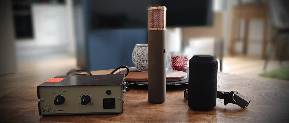 AKG Studiomikrofon THE TUBE