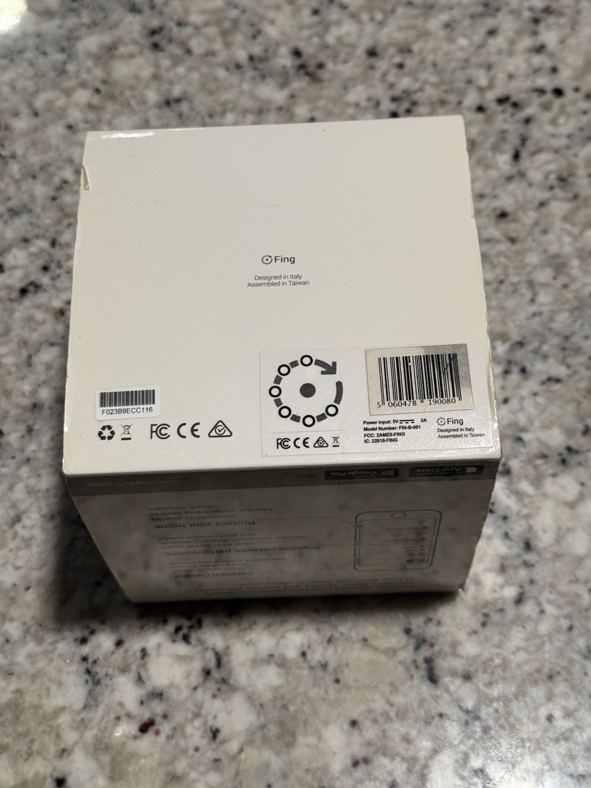 Fing Fingbox FIN-B-001 Network Security And Troubleshooting Device  New Open Box