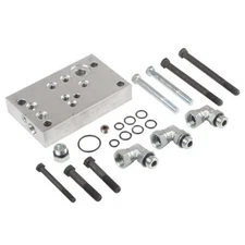 HV5902 Hydraulic Valve Adapter Plate Kit w/ O-Rings Fits Ford Tractor