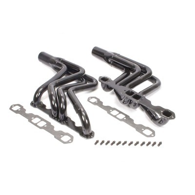 SCHOENFELD SBC Street Stock Headers - 166A