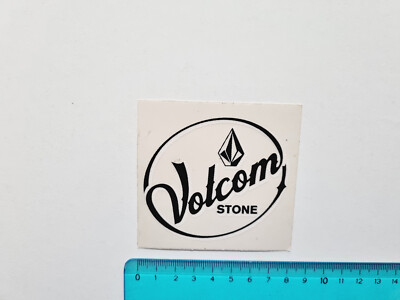 Aufkleber VOLCOM STONE Sticker Vintage 80s Original