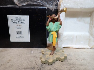 MIB Ebony Visions  ''TOOTIE'' AFRICAN AMERICAN SCULPTURE THOMAS BLACKSHEAR