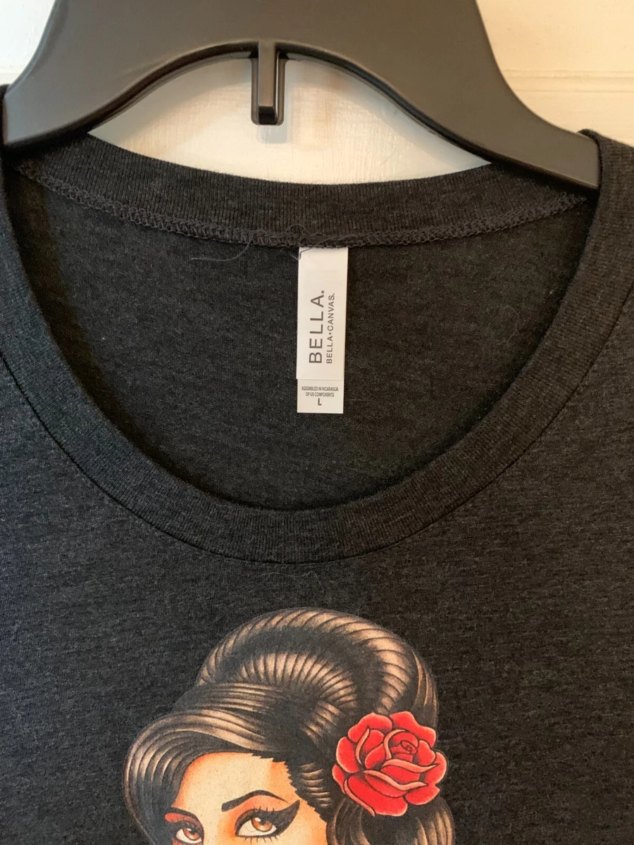 Amy winehouse shirt clearance h&m