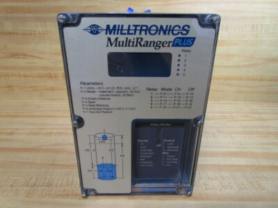 Milltronics MultiRanger-Plus Siemens Level Monitor Enclosure Only