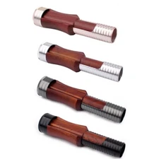 Jadrak Rose Wood, Black Wood Spinning Reel Seat ( RS16-25SA) - Bonded, Body only