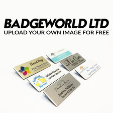 Staff ID Personalised Name Badges Social Care Student Nurse Pharmacy Work & Logo