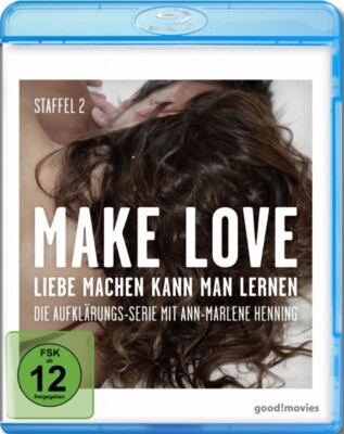 MAKE LOVE (STAFFEL 2) - HENNING,ANN-MARLENE   BLU-RAY NEU