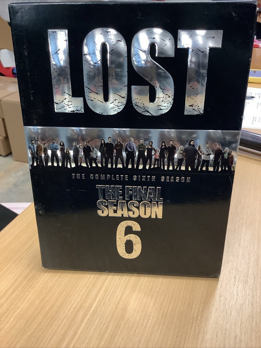 その他 Lost: Complete Sixth &amp; Final Season [DVD] Lost: The Complete Sixth & Final Season TV Box Set (DVD
