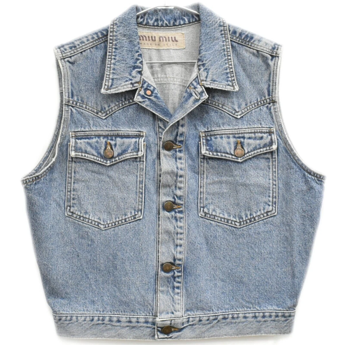 Miu top miu vest