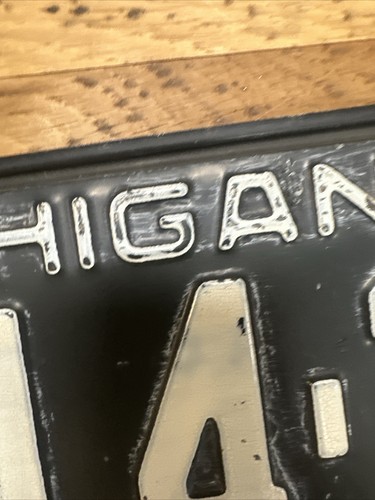 Michigan License Plate/ Exp.8-31-42/LR-14-16 - Picture 13 of 24