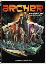 Archer: Season 1 - DVD - GOOD