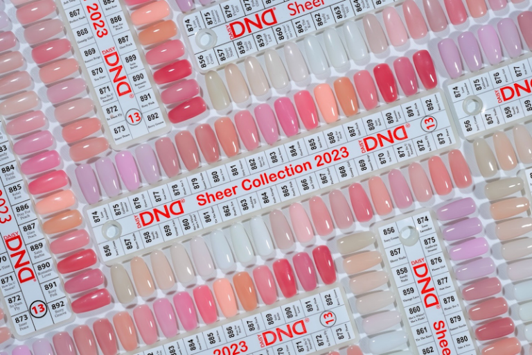 DND DUO, SHEER Collection (From 856 to 892), 0.5oz, Color List Note, 000 DND DUO, SHEER Collection (From 856 to 892), 0.5oz, Color List Note, 000