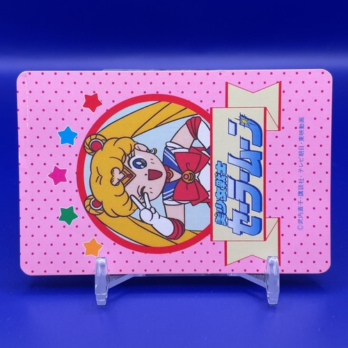 Sailor Mars Sailor Moon Pretty Guardian Vintage Card Game Japanese Retro Anime - Foto 5 di 5