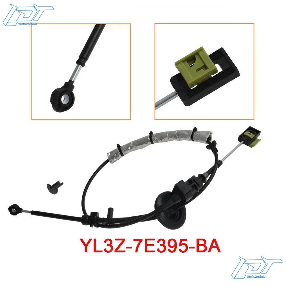 Nuevo cable de palanca de cambios de transmisión YL3Z-7E395-BA para Ford F-150 Heritage 2004 Foto 2 de 4
