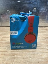 JLab JBuddies Studio Wired Headphones - Orange/ Green Box Damaged 