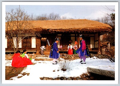 Postcard Seol Seoul Korea 2003 Oversize
