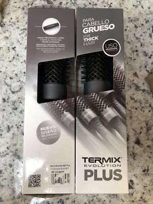 Termix Evolution Plus Brush For Thick Hair Professional Use EVO-6007PP Spain NEW