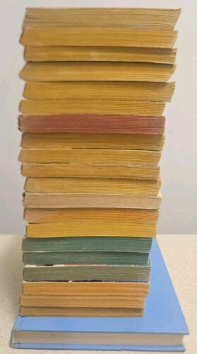 Lot of 23 Books Rex Stout Nero Wolfe Mystery Detective Paperback Vintage Bantam - Foto 10 di 18