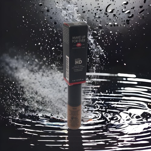 MAKE UP FOR EVER ULTRA HD Invisible Cover Foundation Y445 • 0.16 Fl. Oz. trvl sz - Picture 3 of 24
